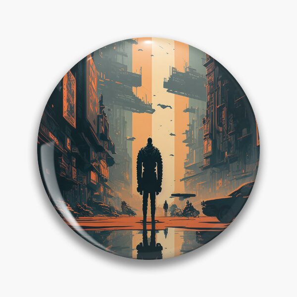 Item preview, Cyberpunk City designed and sold by Abili-Tees.