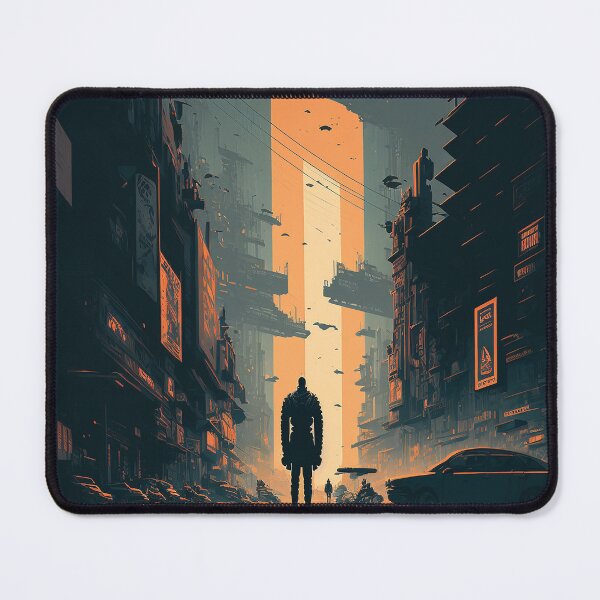 Item preview, Cyberpunk City designed and sold by Abili-Tees.