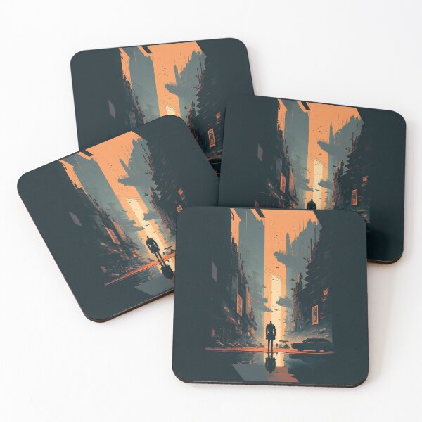 Item preview, Cyberpunk City designed and sold by Abili-Tees.