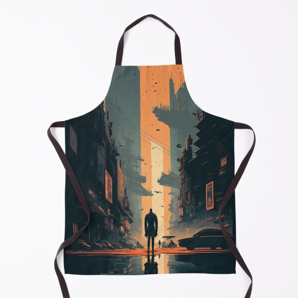 Item preview, Cyberpunk City designed and sold by Abili-Tees.
