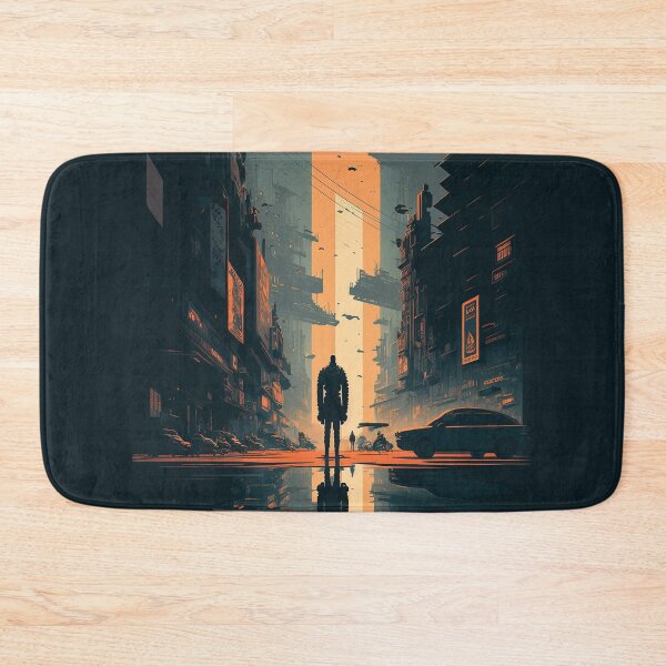 Item preview, Cyberpunk City designed and sold by Abili-Tees.