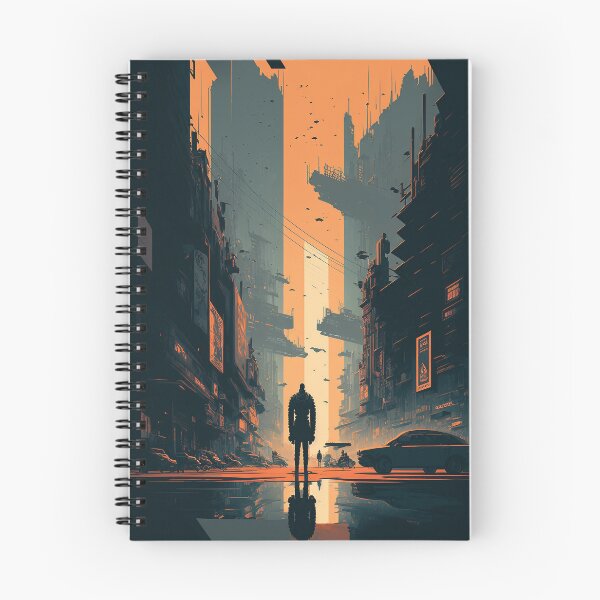 Item preview, Cyberpunk City designed and sold by Abili-Tees.