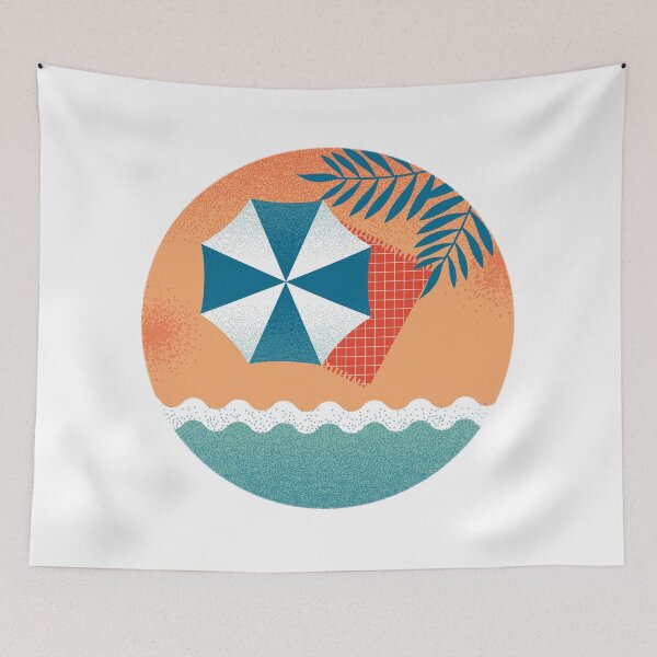 Item preview, Beach and sea designed and sold by LIDYN.