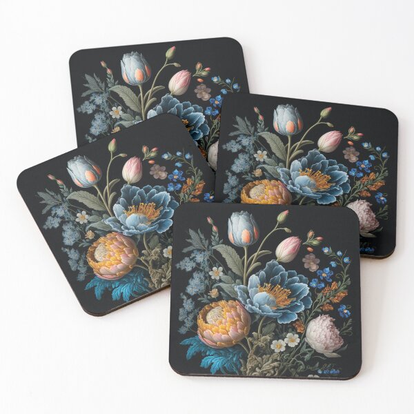 Item preview, Victorian Flowers Design: A Timeless Classic designed and sold by Mobius Spot Collective.