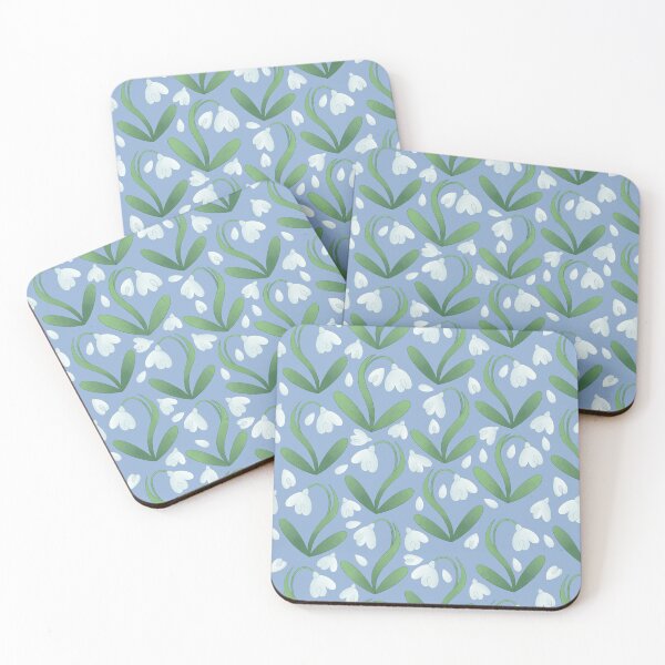 Item preview, Snowdrop pattern designed and sold by Aru0L.
