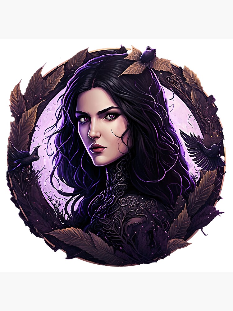 Designing Yennefer Of Vengerberg