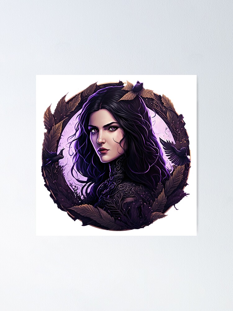 Designing Yennefer Of Vengerberg