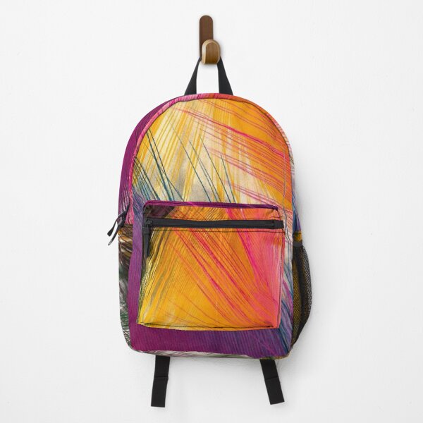 Item preview, Simple Geometric Abstraction Leafs Colors designed and sold by ABZDesigner.