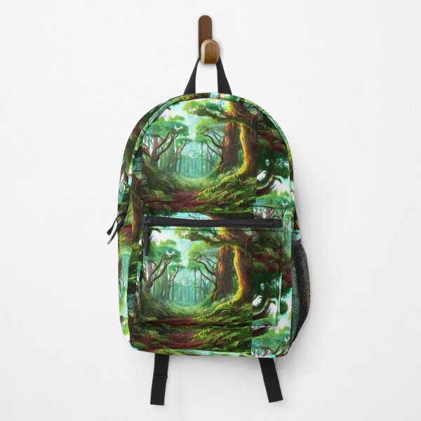 Item preview, Magical forest from the future 13 designed and sold by artstore911.