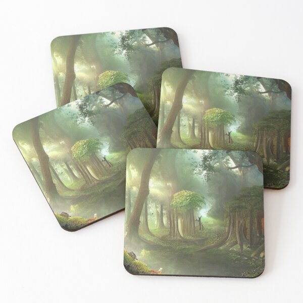 Item preview, Magical forest from the future 16 designed and sold by artstore911.