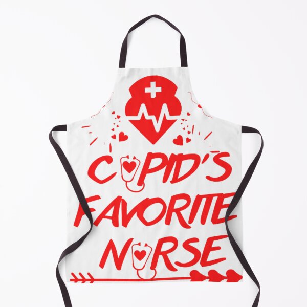 Item preview, Cupid's Favorite nurse Valentine day for nurses designed and sold by vini20shop ☑️ ⭐⭐⭐⭐⭐.