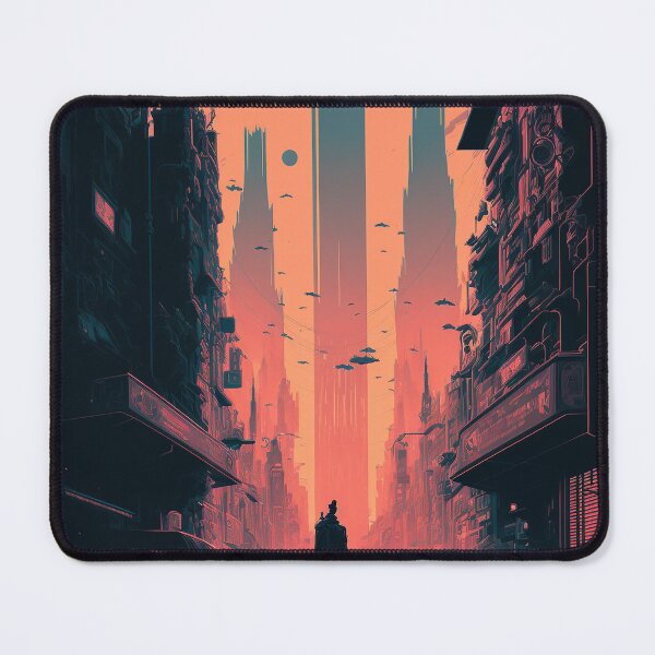 Item preview, The Cybernetic Metropolis designed and sold by Abili-Tees.