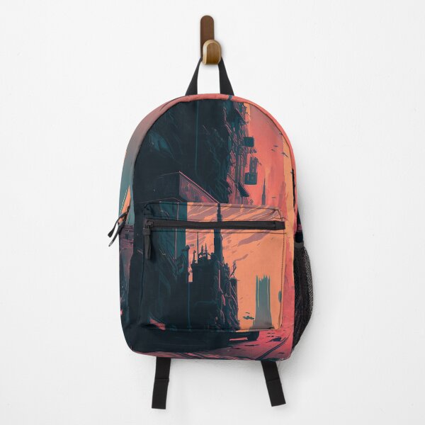 Item preview, The Cybernetic Metropolis designed and sold by Abili-Tees.