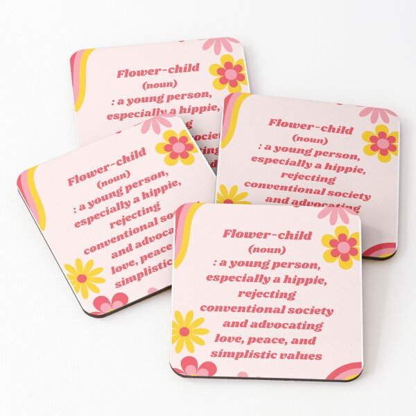 Item preview, Flower-child Meaning designed and sold by Q-Demette.