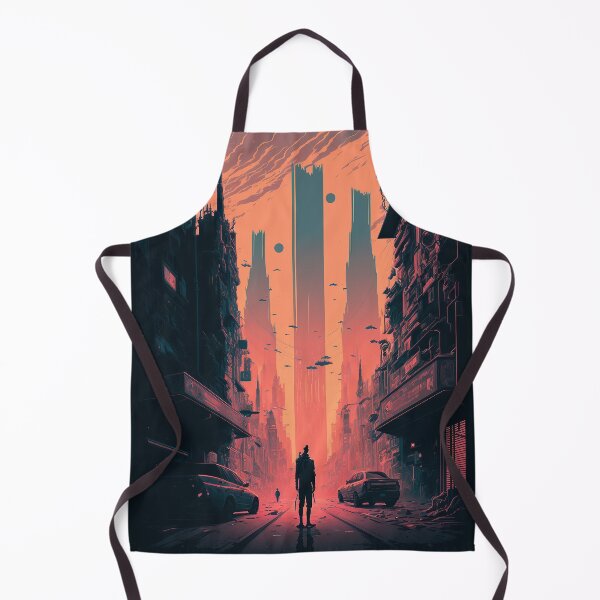 Item preview, The Cybernetic Metropolis designed and sold by Abili-Tees.