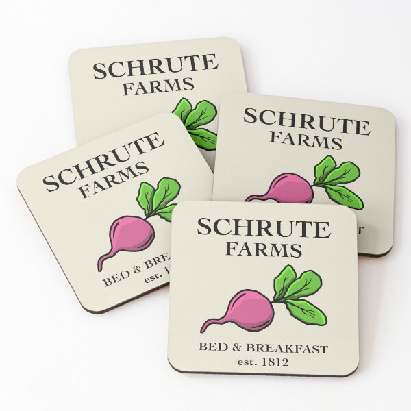 Item preview, Schrute Farms Bed and Breakfast designed and sold by thebcarts.