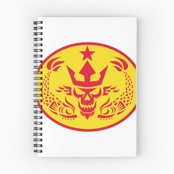 Item preview, Neptune Skull Fish Star Oval Retro designed and sold by patrimonio.