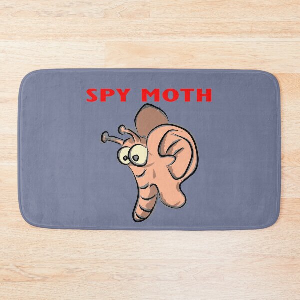Item preview, Spy Moth designed and sold by AyseAkcay.