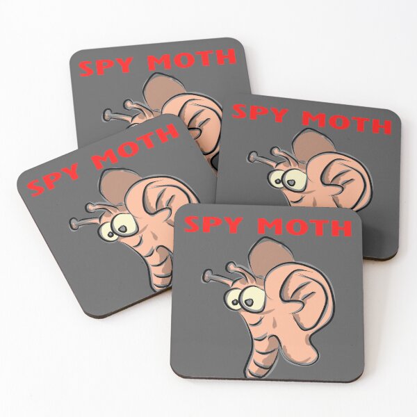 Item preview, Spy Moth designed and sold by AyseAkcay.