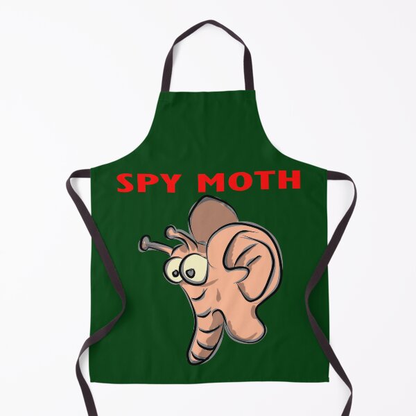 Item preview, Spy Moth designed and sold by AyseAkcay.