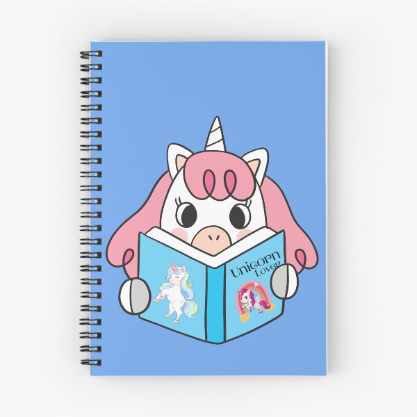 Item preview, Cute Unicorn reading unicorn lover book designed and sold by EClassicslk.