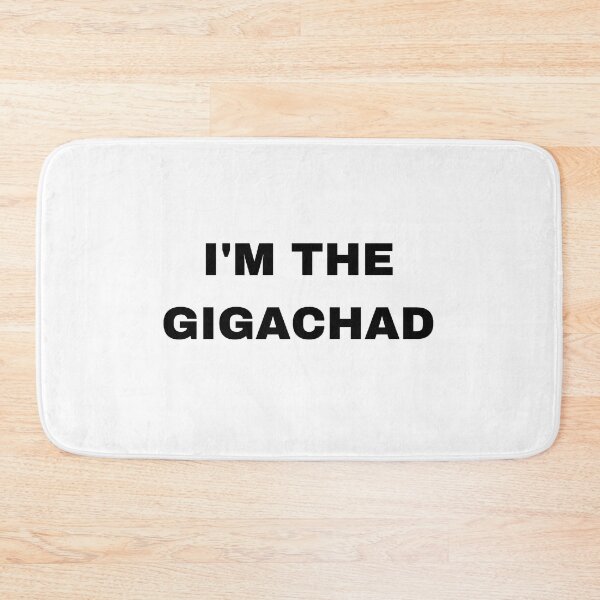 Item preview, I'm The Gigachad - Sigma Male designed and sold by Trendy-Now.