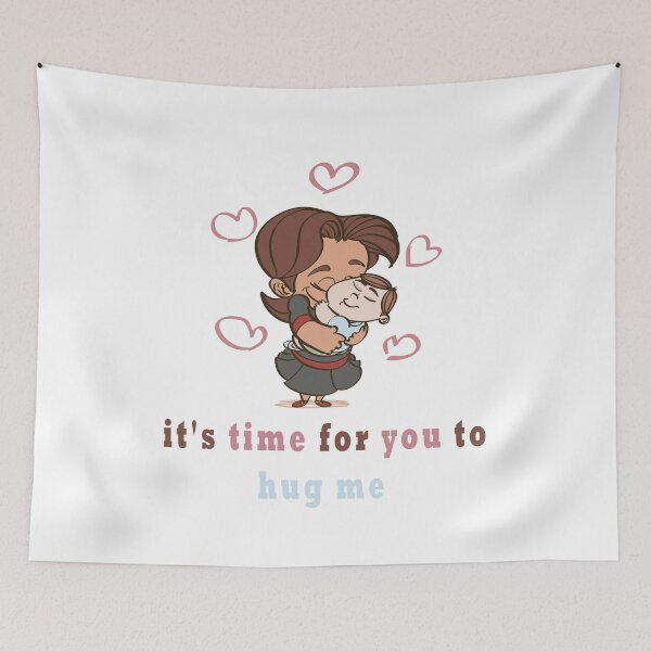 Item preview, it's time for you to hug me designed and sold by Soudesign99.