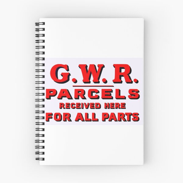 Item preview, Great Western Railway Parcels Sign designed and sold by Random Railways.