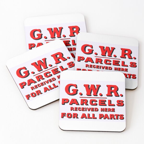 Item preview, Great Western Railway Parcels Sign designed and sold by Random Railways.