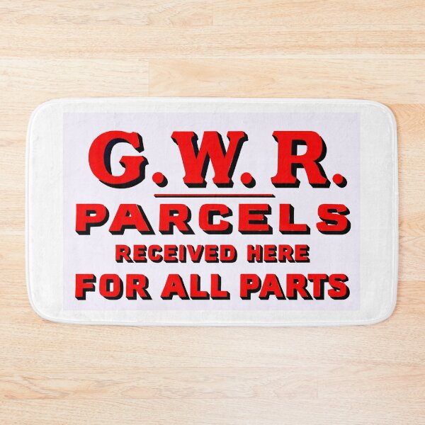 Item preview, Great Western Railway Parcels Sign designed and sold by Random Railways.