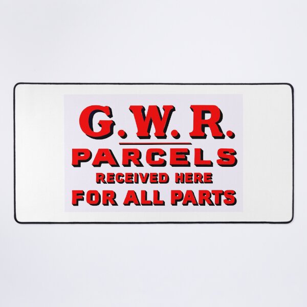 Item preview, Great Western Railway Parcels Sign designed and sold by Random Railways.