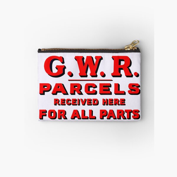 Item preview, Great Western Railway Parcels Sign designed and sold by Random Railways.