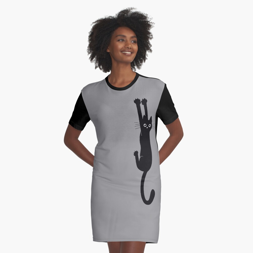 Item preview, Graphic T-Shirt Dress designed and sold by ShortCoffee.