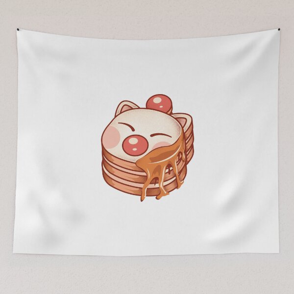 Item preview, Moogle Pancake designed and sold by Lagelantee.