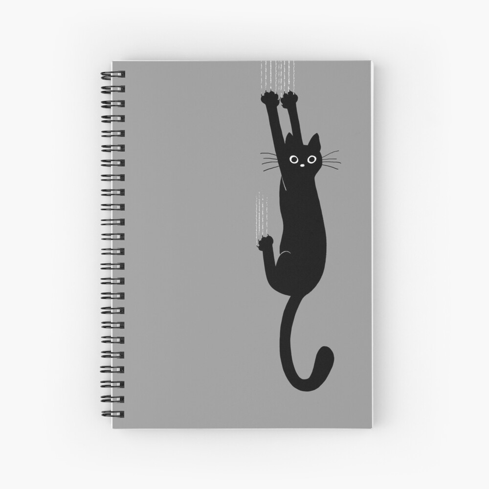 Item preview, Spiral Notebook designed and sold by ShortCoffee.