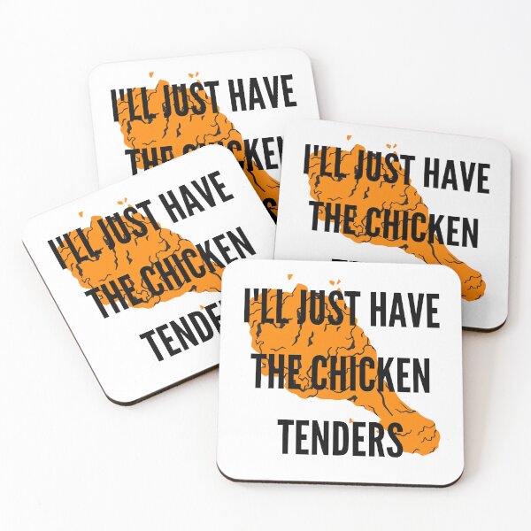 Item preview, I'll just have the chicken tenders designed and sold by Design Kingdom.