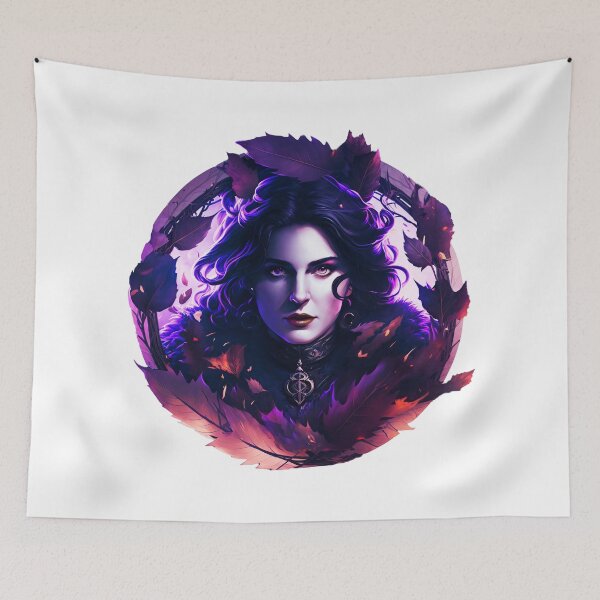 Item preview, Yennefer of Vengerberg based on Books designed and sold by MattBodz.