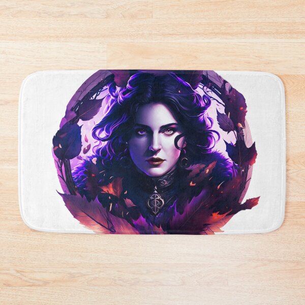 Item preview, Yennefer of Vengerberg based on Books designed and sold by MattBodz.