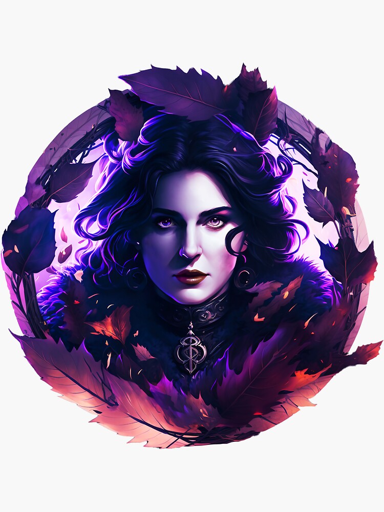 Designing Yennefer Of Vengerberg