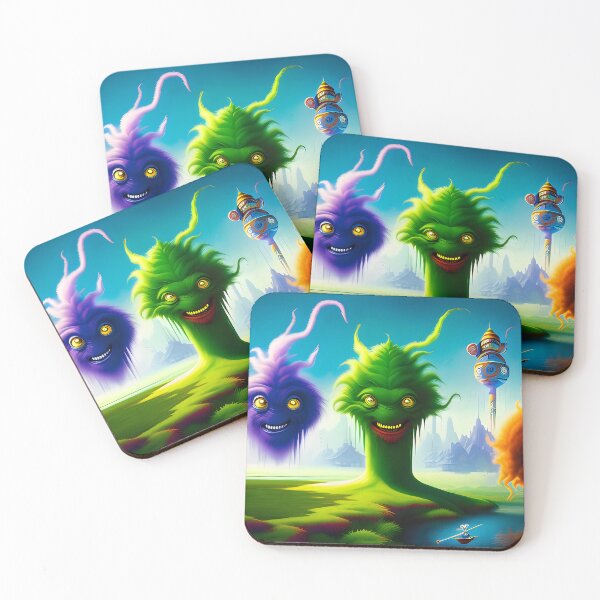 Item preview, Imaginative and fun characters in the style of Tumbajulca JCN designed and sold by TUMBAJULCA.
