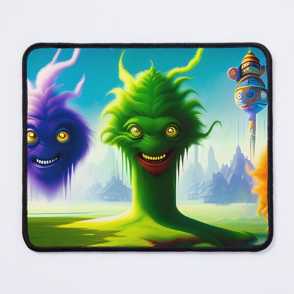 Item preview, Imaginative and fun characters in the style of Tumbajulca JCN designed and sold by TUMBAJULCA.