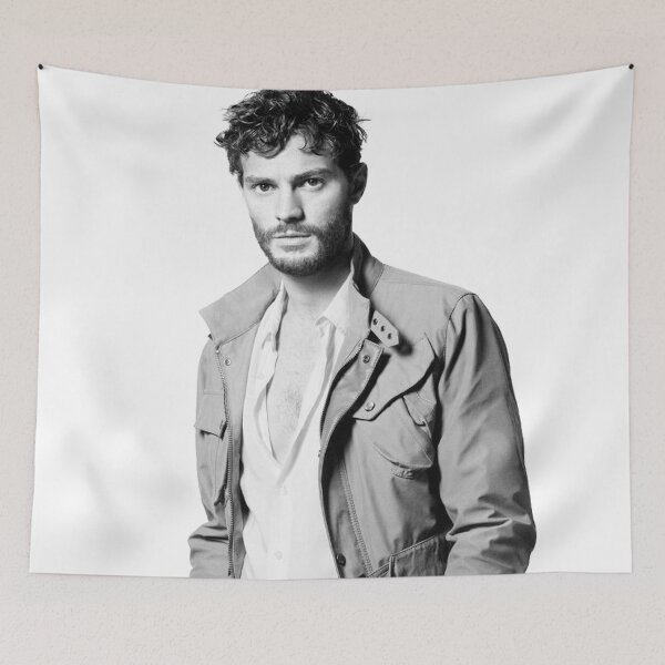 Item preview, Jamie Dornan Poster Art For Fans designed and sold by graehmemo.