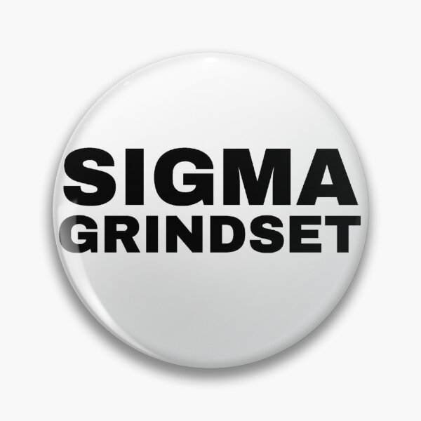 Item preview, Sigma Grindset - Sigma Male designed and sold by Trendy-Now.
