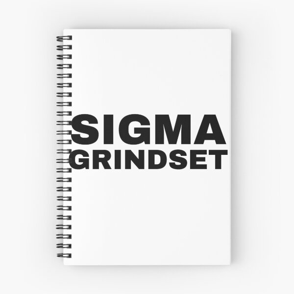 Item preview, Sigma Grindset - Sigma Male designed and sold by Trendy-Now.