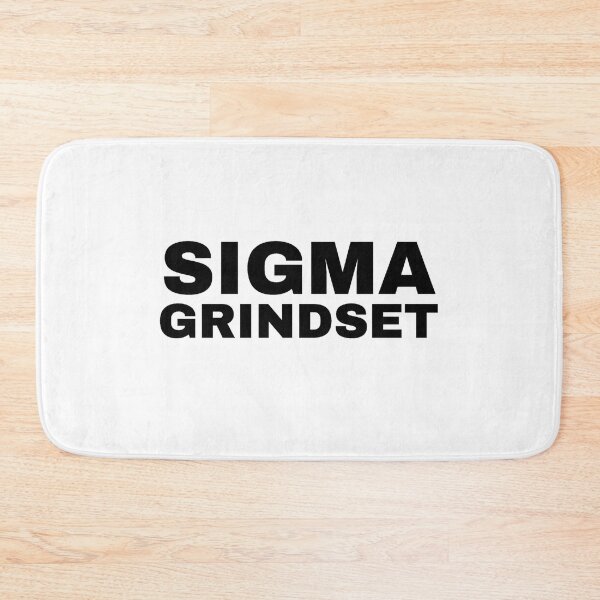 Item preview, Sigma Grindset - Sigma Male designed and sold by Trendy-Now.