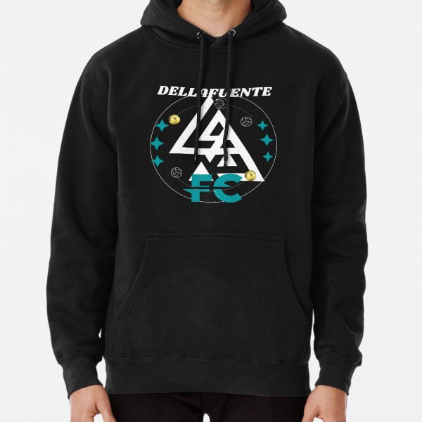 Dellafuente FC Pullover Hoodie by MerchandClothes