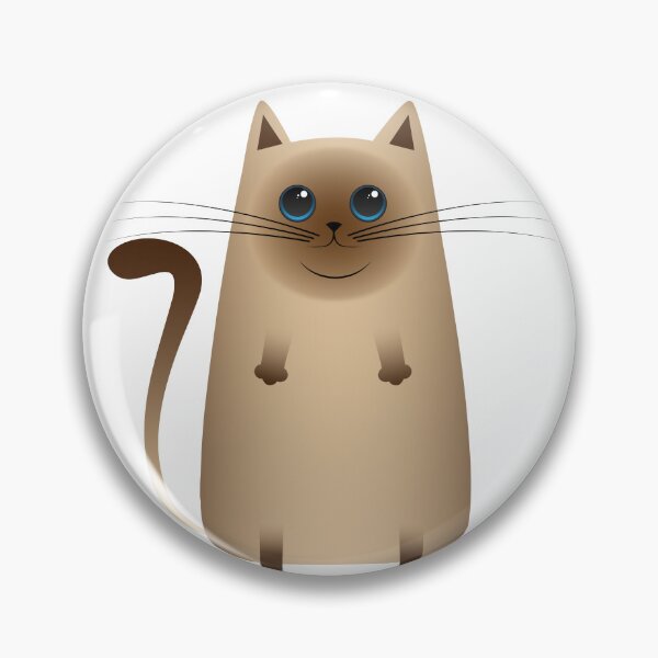 Item preview, Siamese cat designed and sold by ultrakuik.