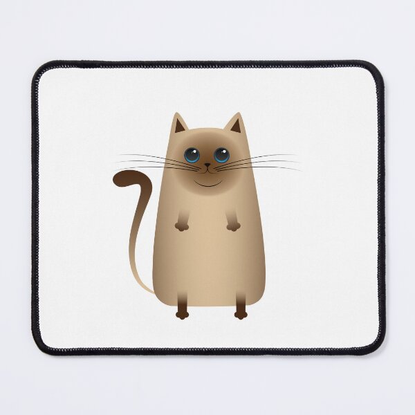Item preview, Siamese cat designed and sold by ultrakuik.