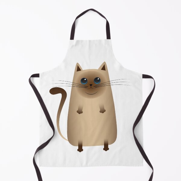 Item preview, Siamese cat designed and sold by ultrakuik.