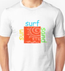 Du surft nicht! Slim Fit T-Shirt